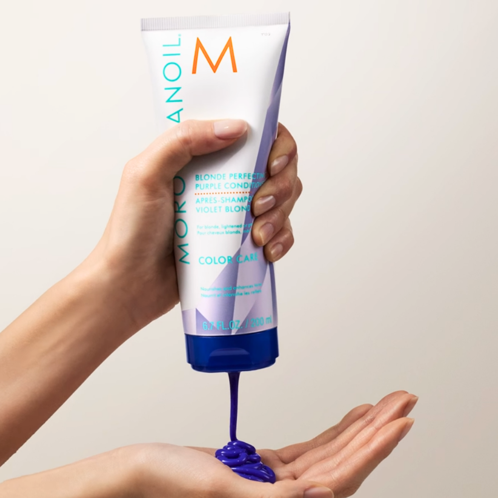 Moroccanoil Blonde Perfecting Purple Conditioner 200ml