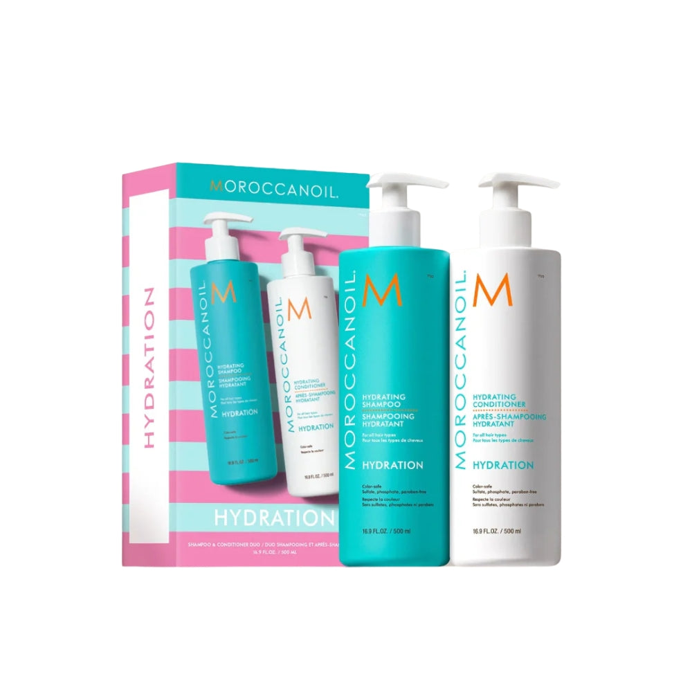 Moroccanoil Hydrating 500ml Duo