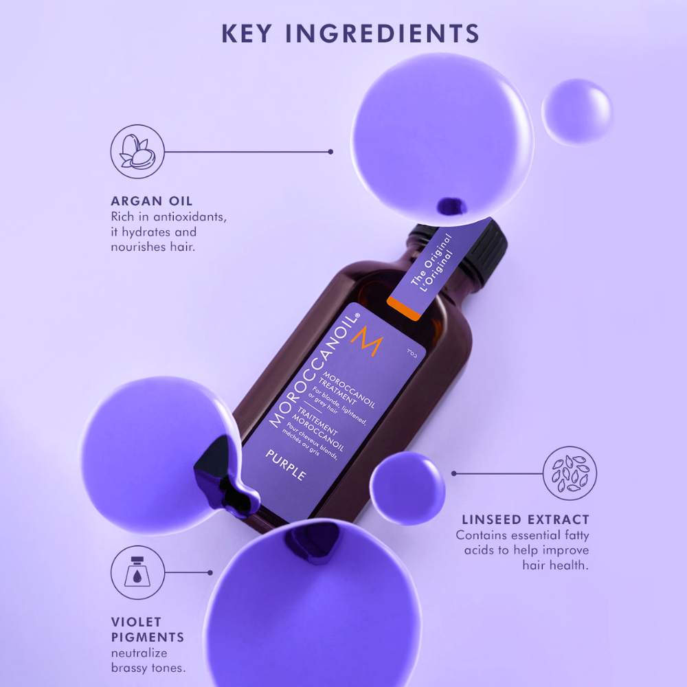Moroccanoil Purple Treatment 50ml
