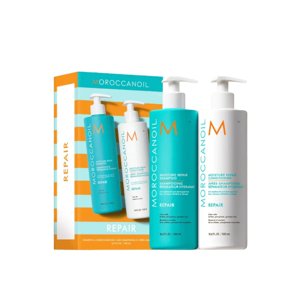 Moroccanoil Repair 500ml Duo