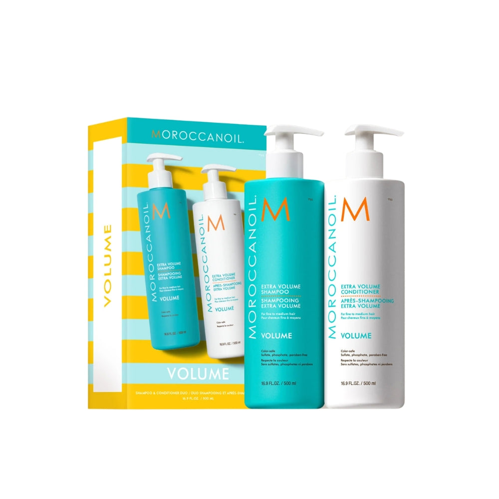Moroccanoil Volume 500ml Duo