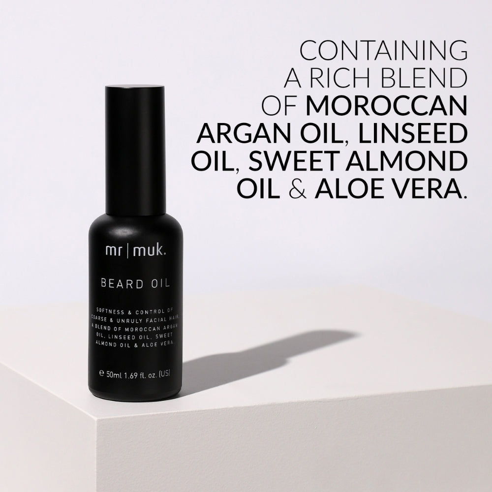 Mr Muk Beard Oil 50ml