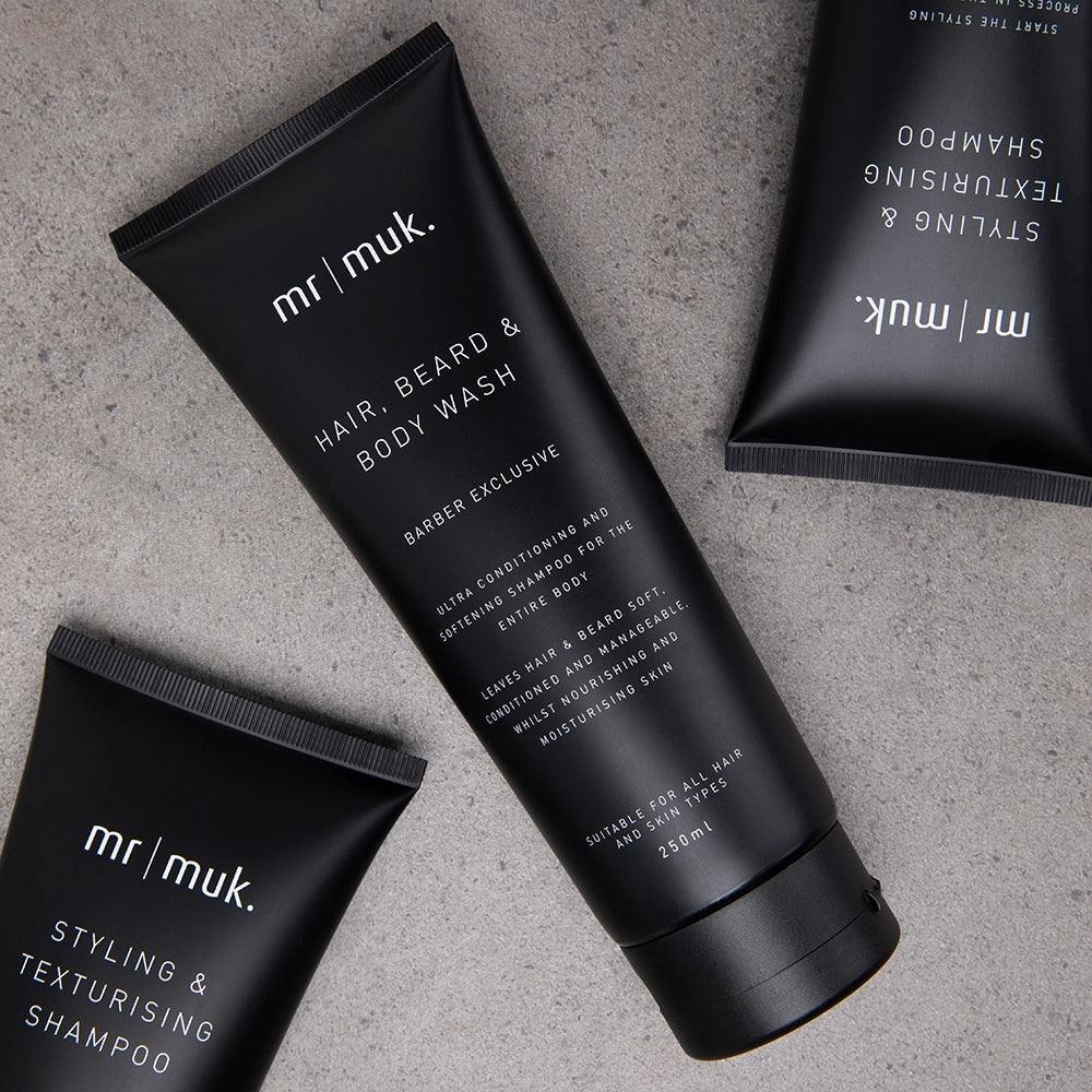 Mr Muk Hair, Beard & Body Wash 250ml