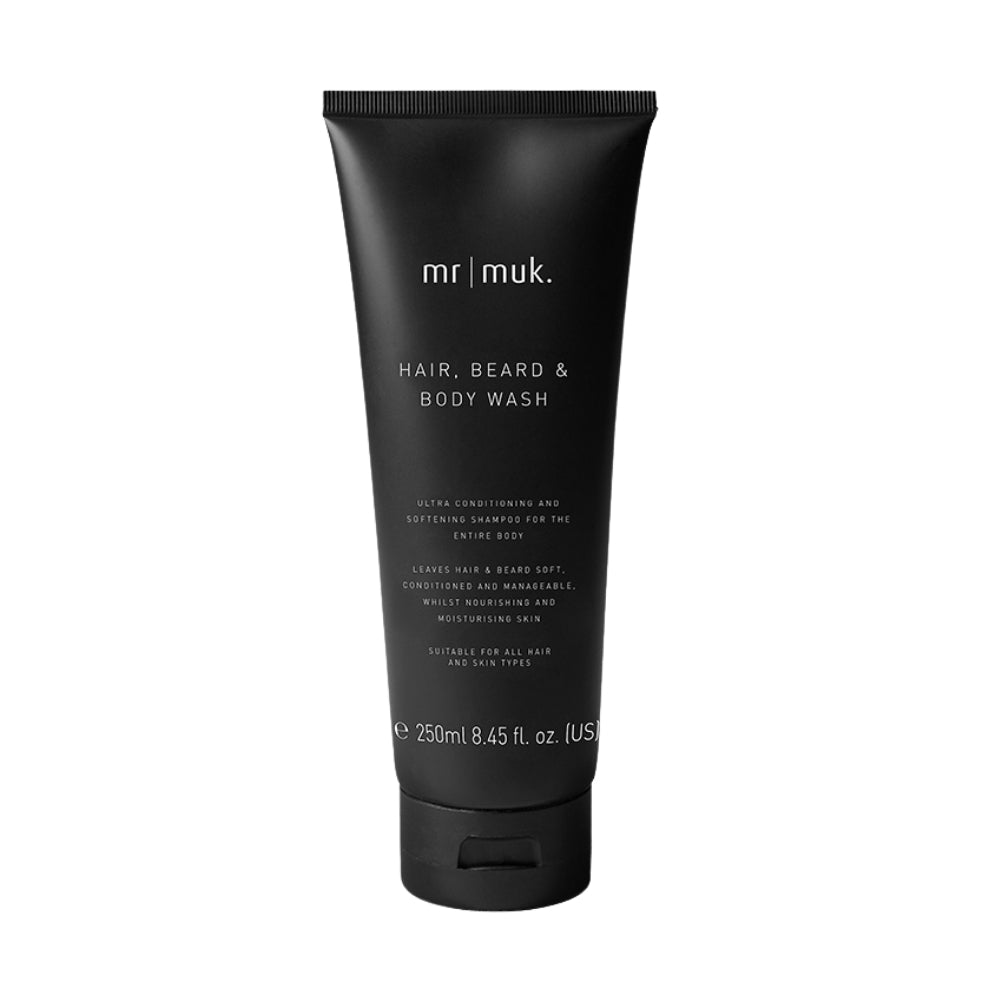 Mr Muk Hair, Beard & Body Wash 250ml