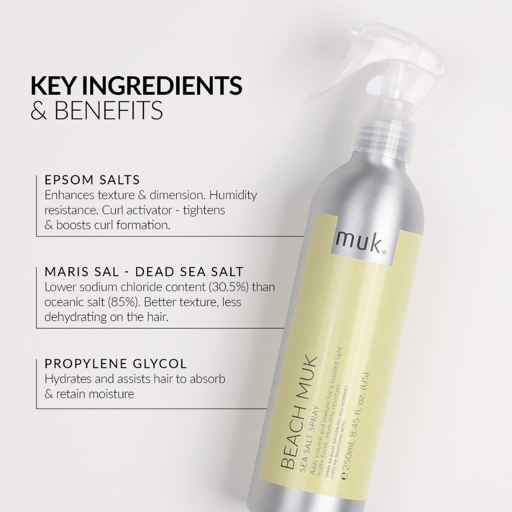 Muk Beach Sea Salt Spray 250ml