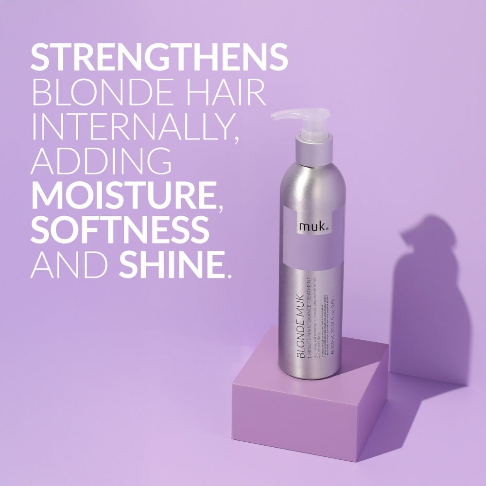 Muk Blonde 1 Minute Maintenance Treatment 300ml