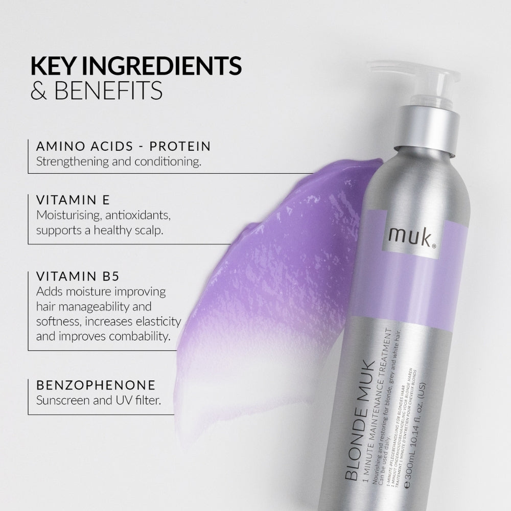 Muk Hair Blonde & Soft Bundle
