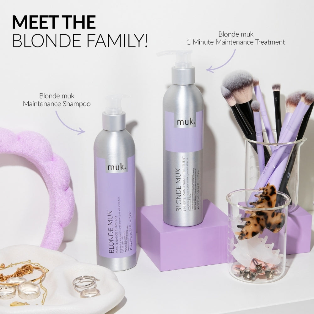 Muk Blonde 1 Minute Maintenance Treatment 300ml