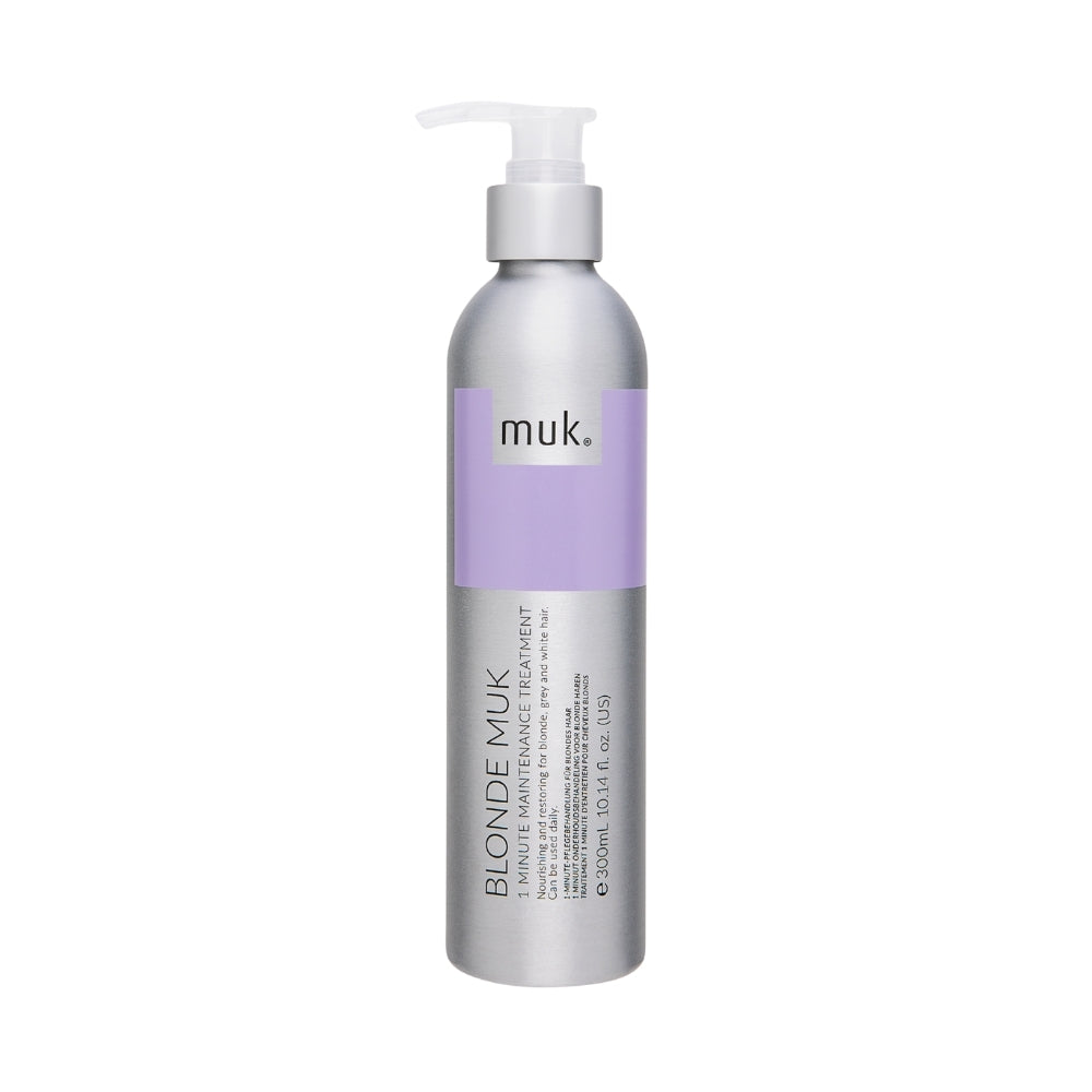 Muk Blonde 1 Minute Maintenance Treatment 300ml