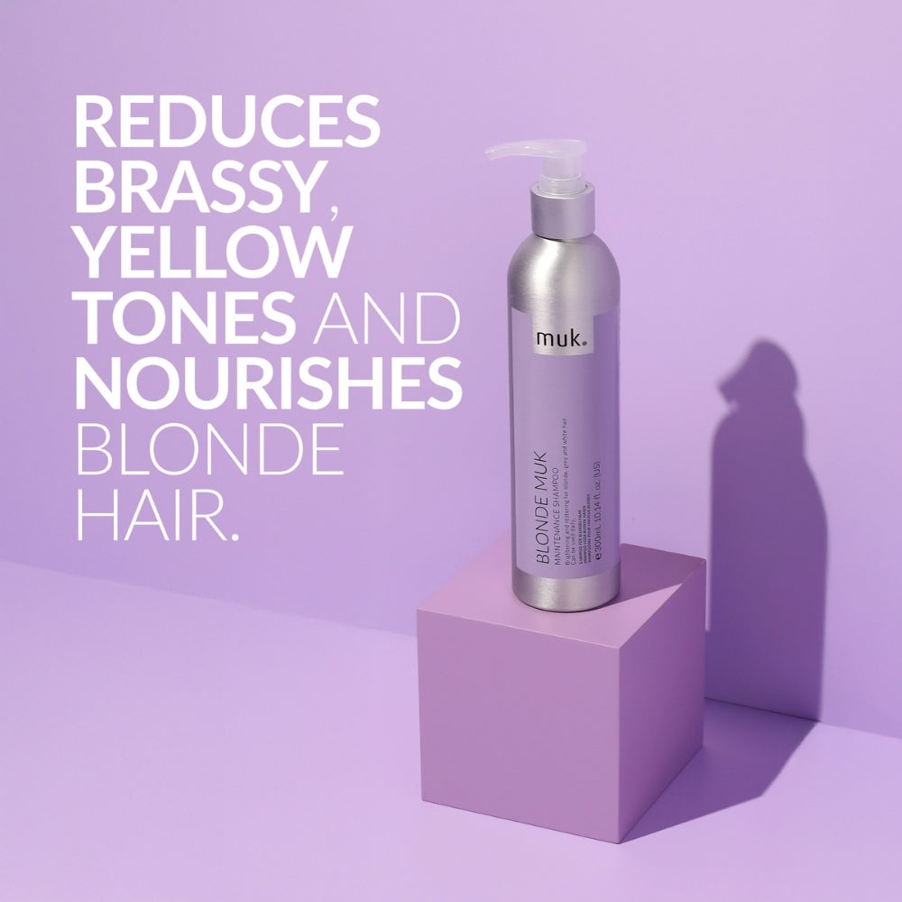 Muk Hair Blonde & Soft Bundle