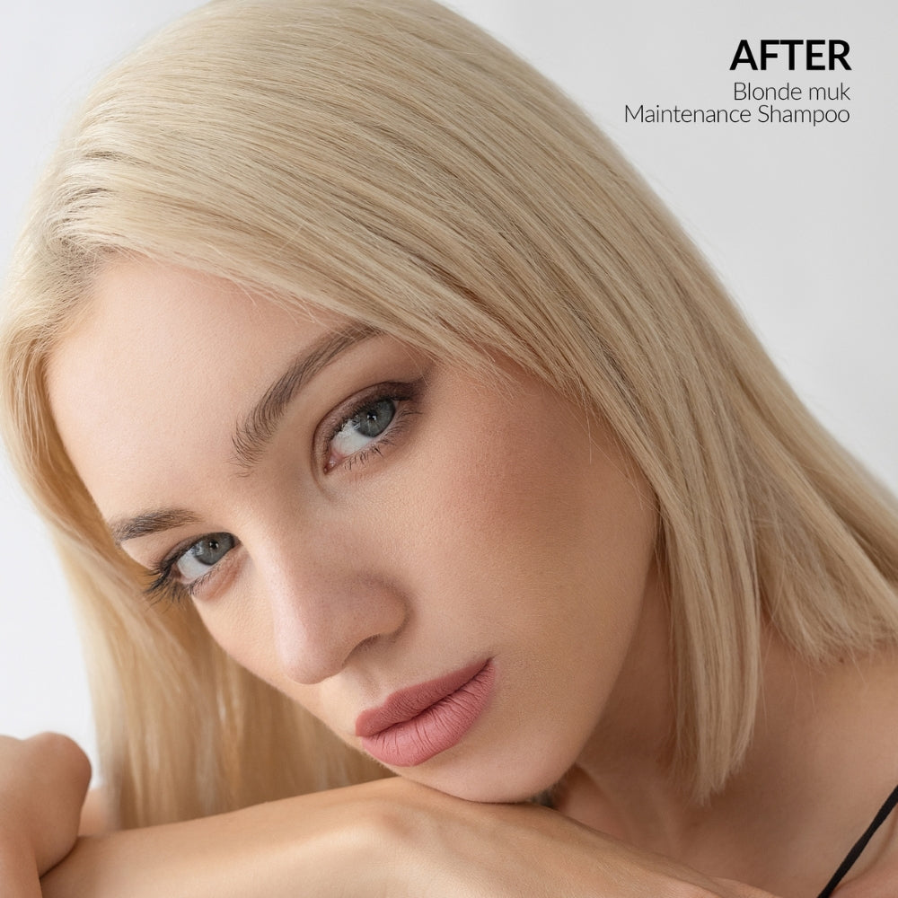 Muk Blonde Maintenance Shampoo 300ml