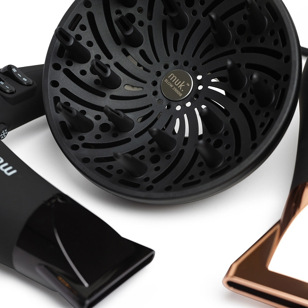 Muk Hair Curl & Diffuse (Blow Hair Dryer) Bundle