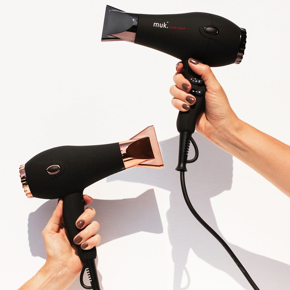 Muk Blow Hair Dryer Matte Black