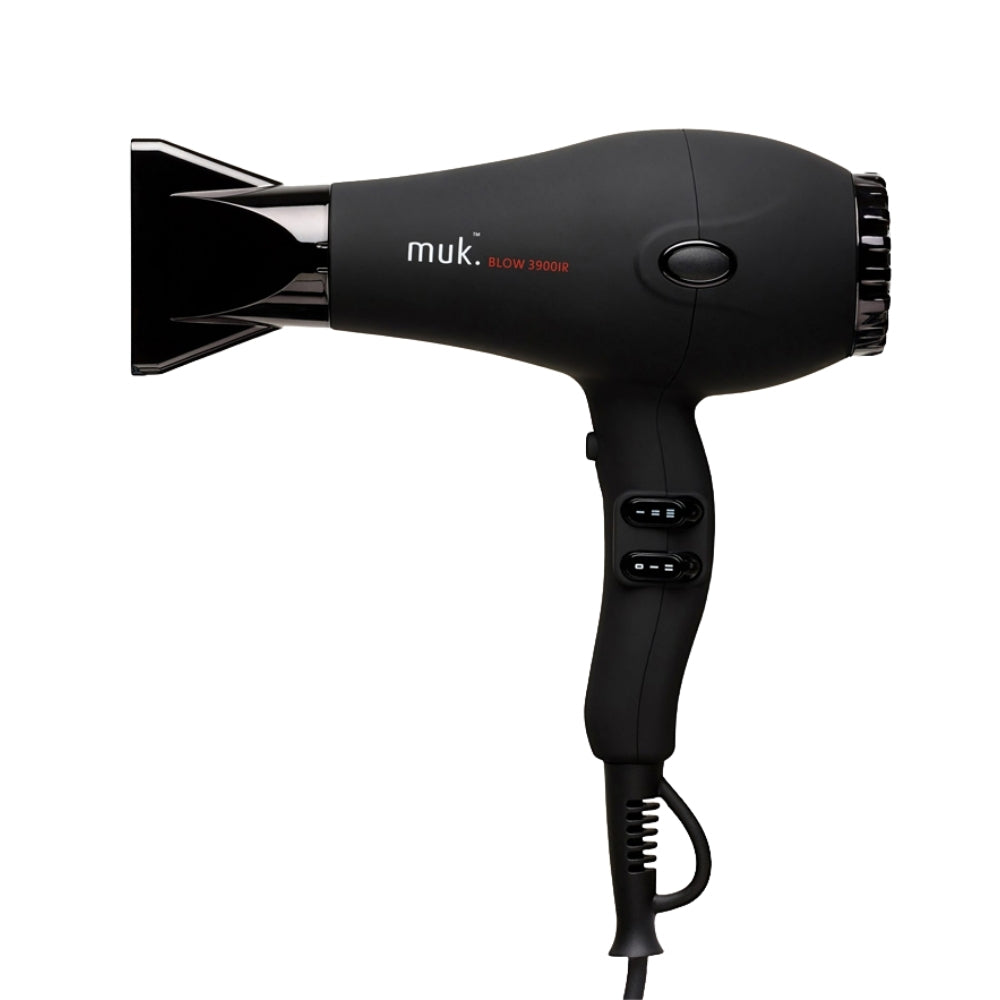 Muk Blow Hair Dryer Matte Black