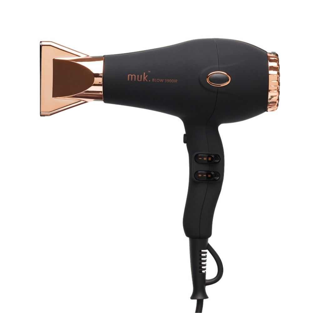 Muk Blow Hair Dryer Rose Gold
