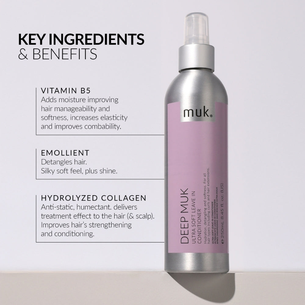 Muk Deep Ultra Soft Leave In Conditioner 250ml