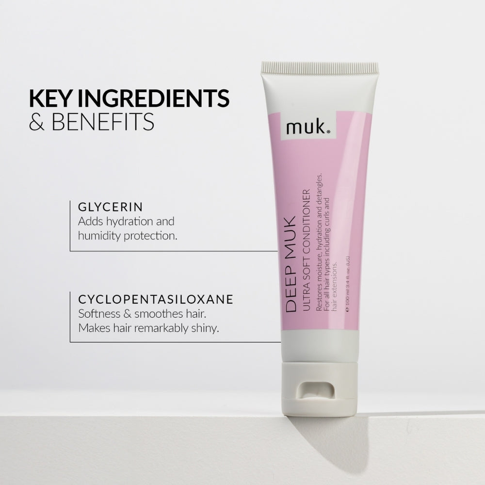 Muk Hair Ultra Soft Bundle