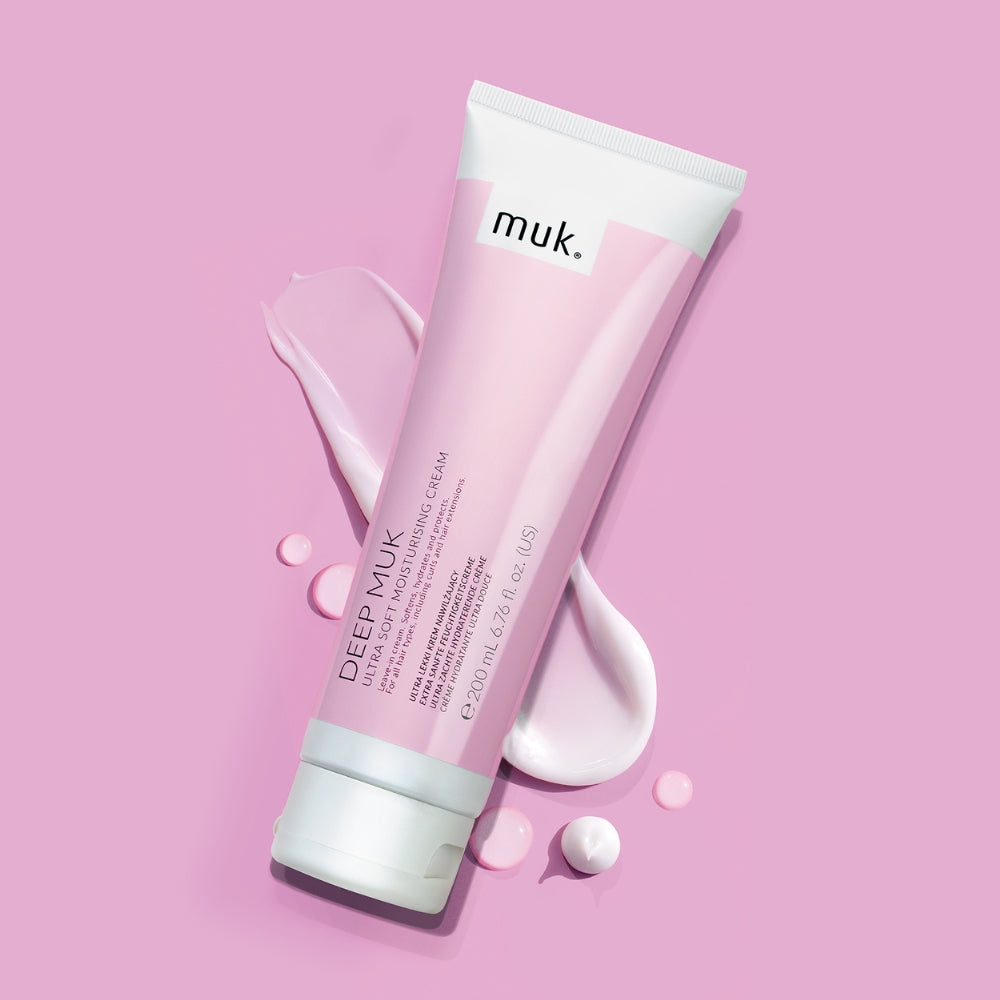 Muk Deep Ultra Soft Moisturising Cream 200ml