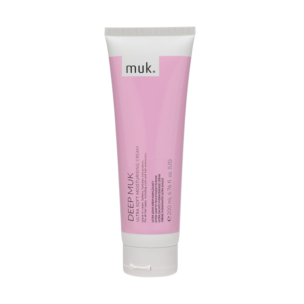 Muk Deep Ultra Soft Moisturising Cream 200ml