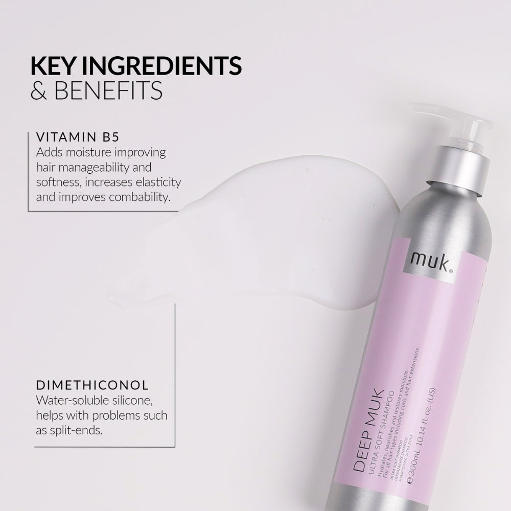 Muk Deep Ultra Soft Shampoo 300ml
