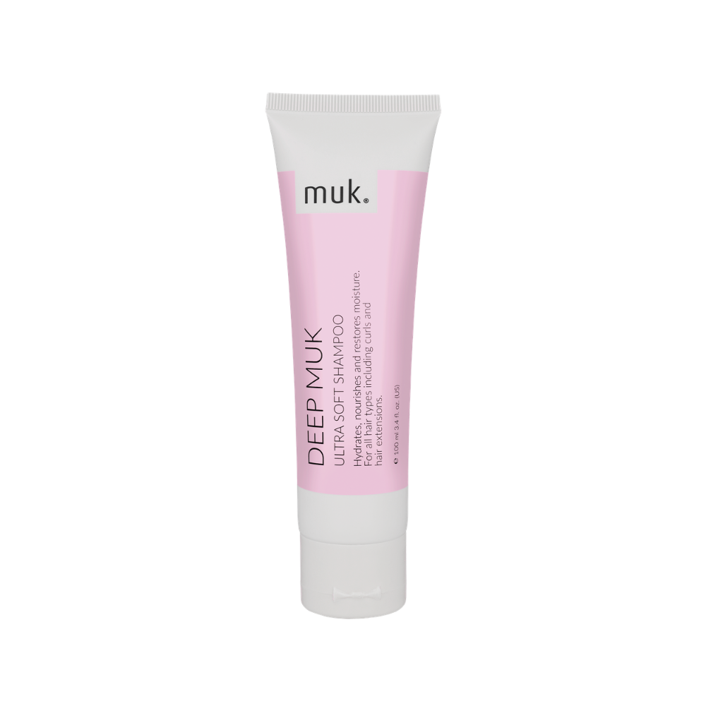 Muk Deep Ultra Soft Shampoo Travel 100ml