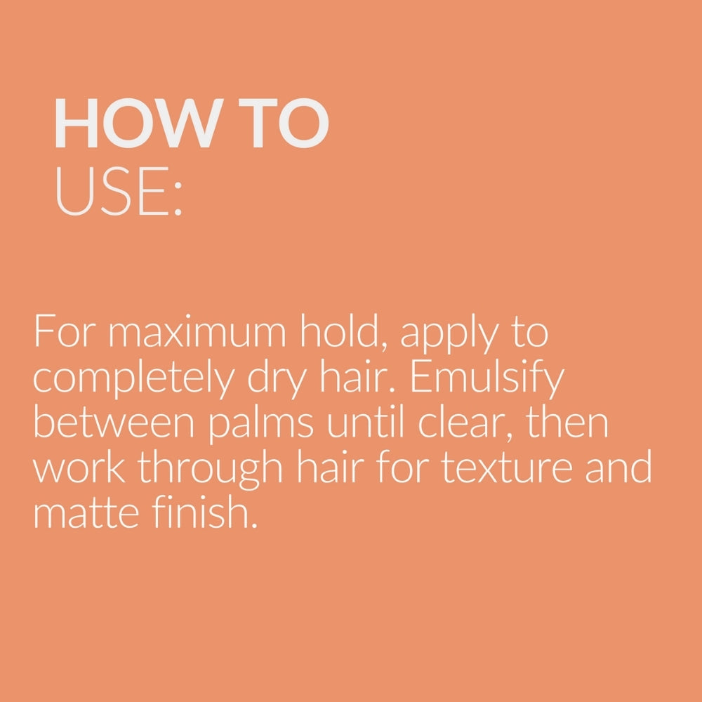 Muk Dry Styling Paste 95g