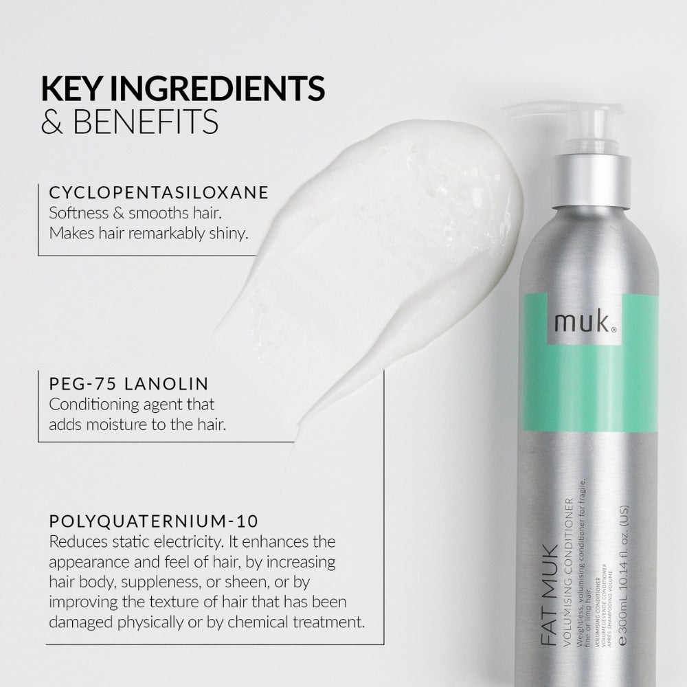 Muk Hair Fat Volumising Bundle