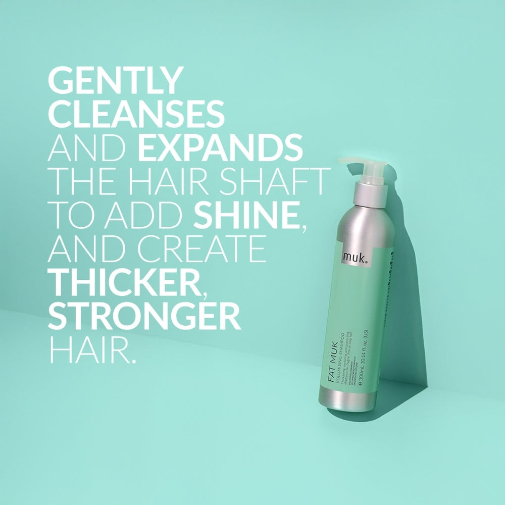 Muk Hair Fat Volumising Bundle