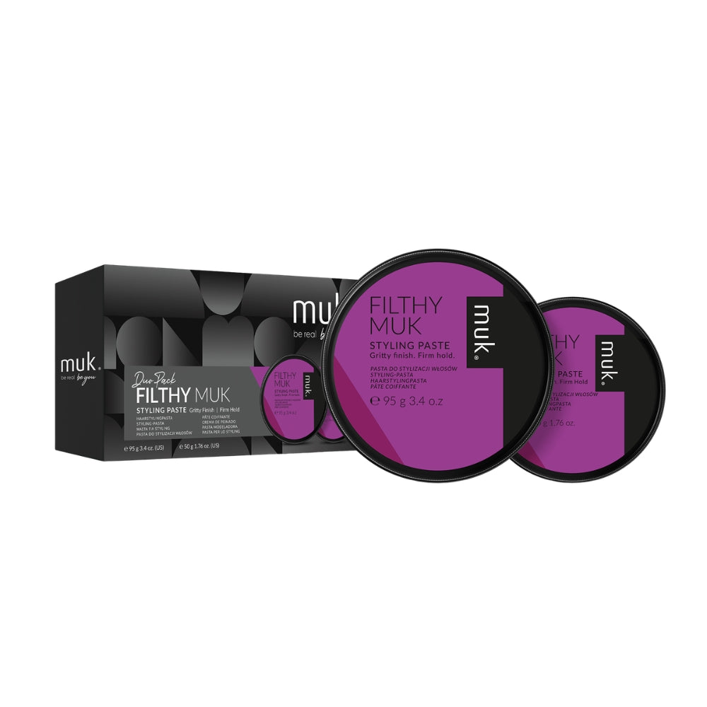 Muk Filthy Styling Paste Duo