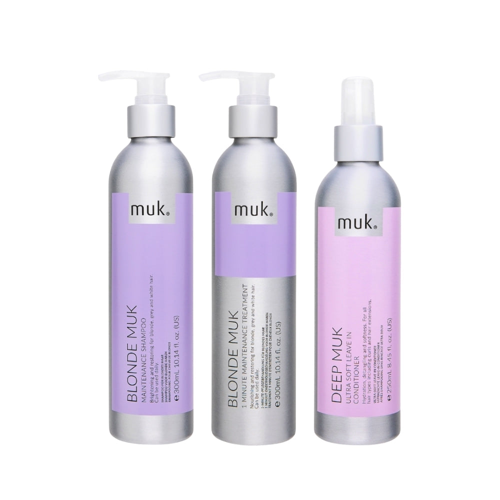Muk Hair Blonde & Soft Bundle