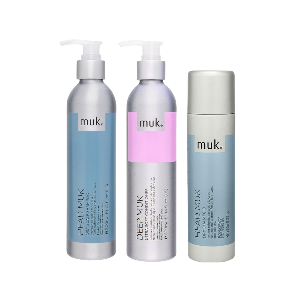 Muk Hair Bundle for Oily Hair