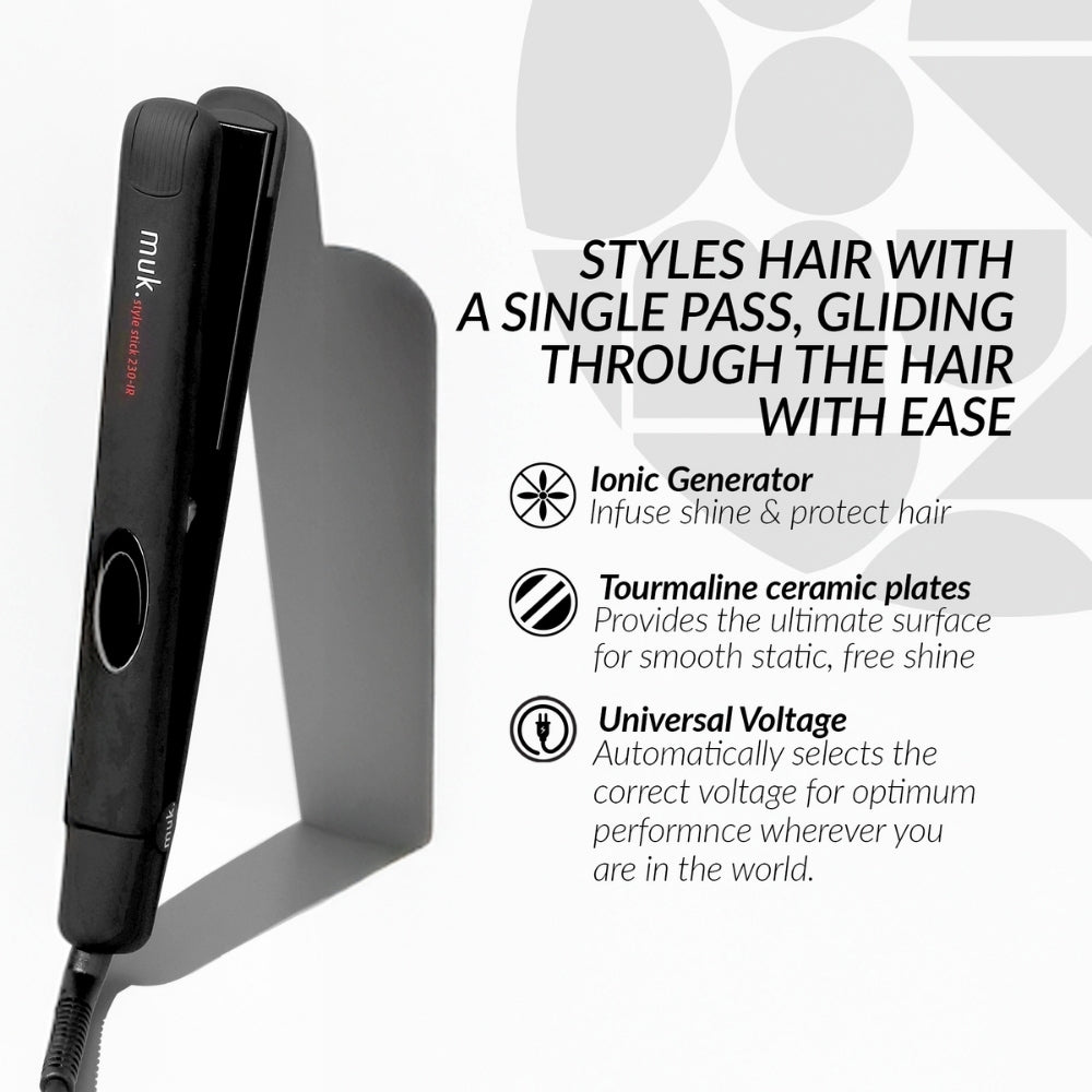 Muk Hair Straightener Original Style Stick