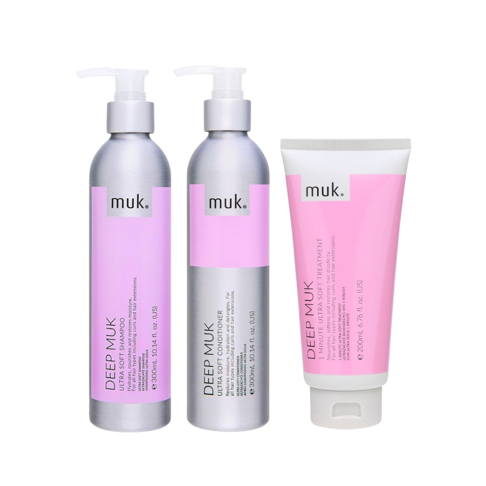 Muk Hair Ultra Soft Bundle