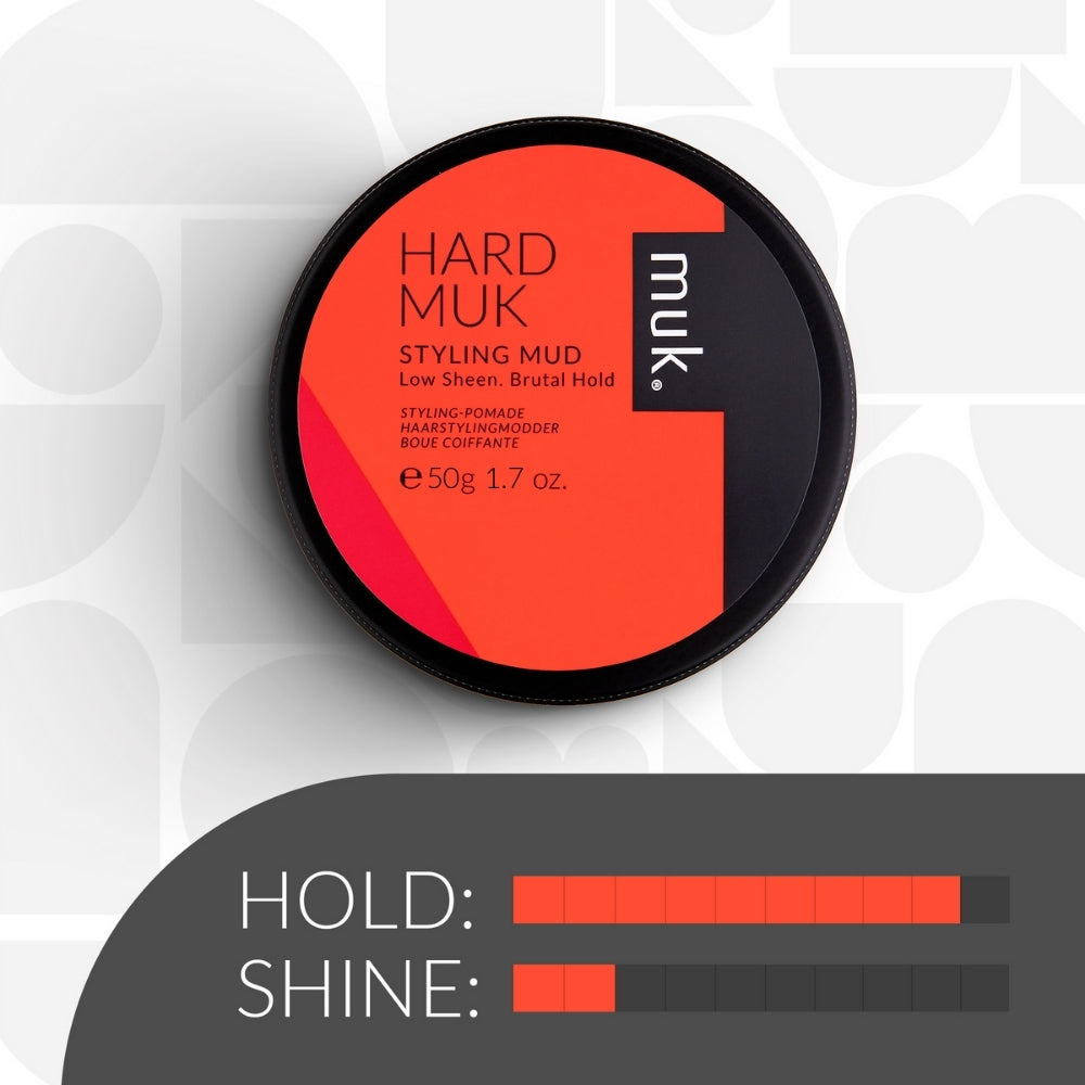 Muk Hard Styling Mud 95g