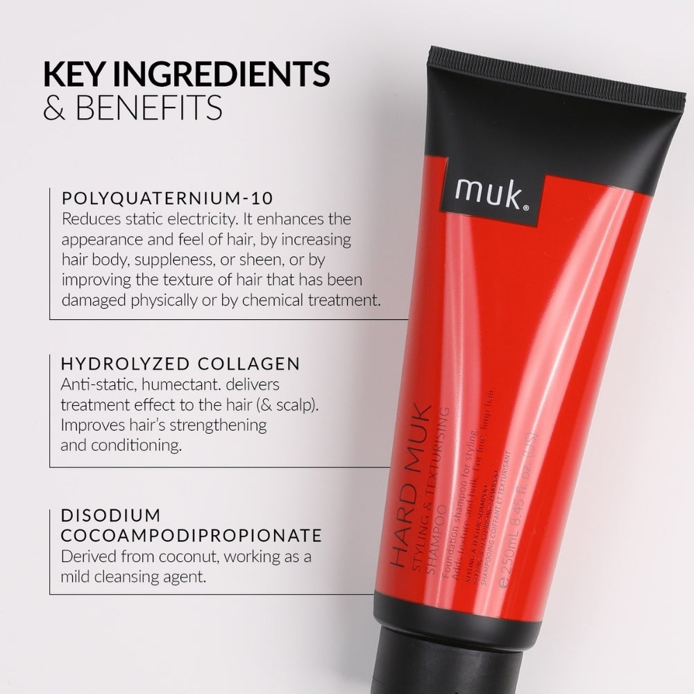 Muk Hard Styling Shampoo 250ml