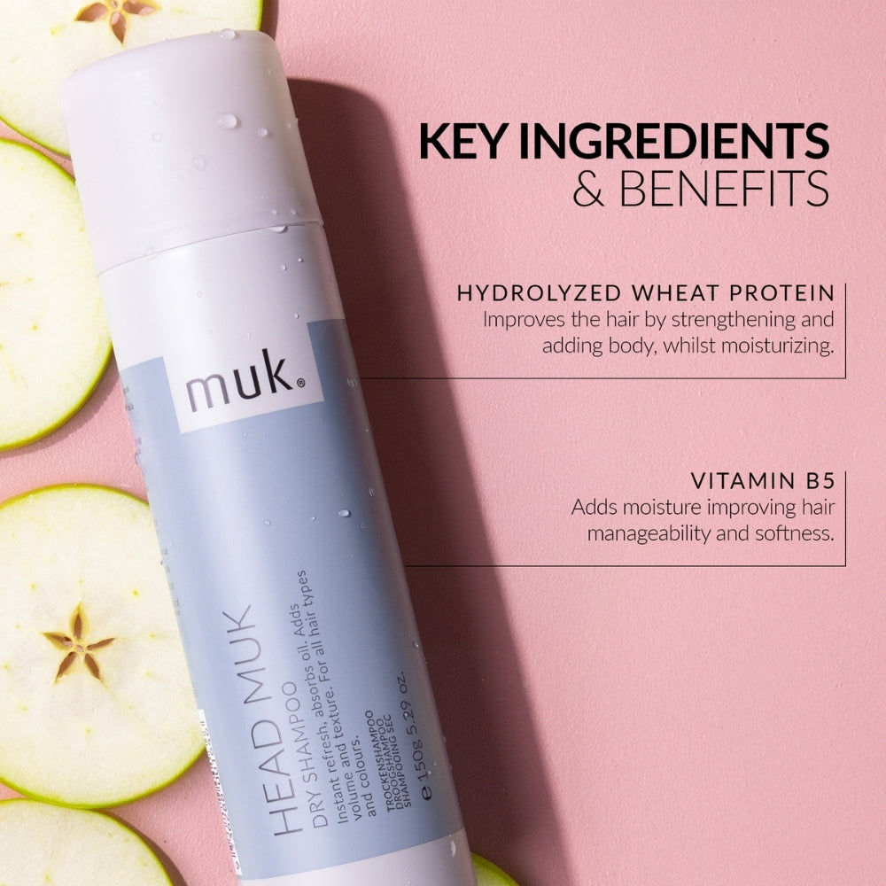 Muk Hair Bundle for Oily Hair