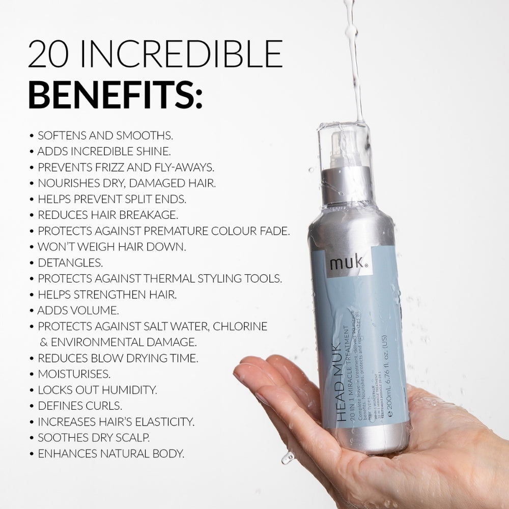 Muk Head 20 in 1 Miracle Treatment 200ml