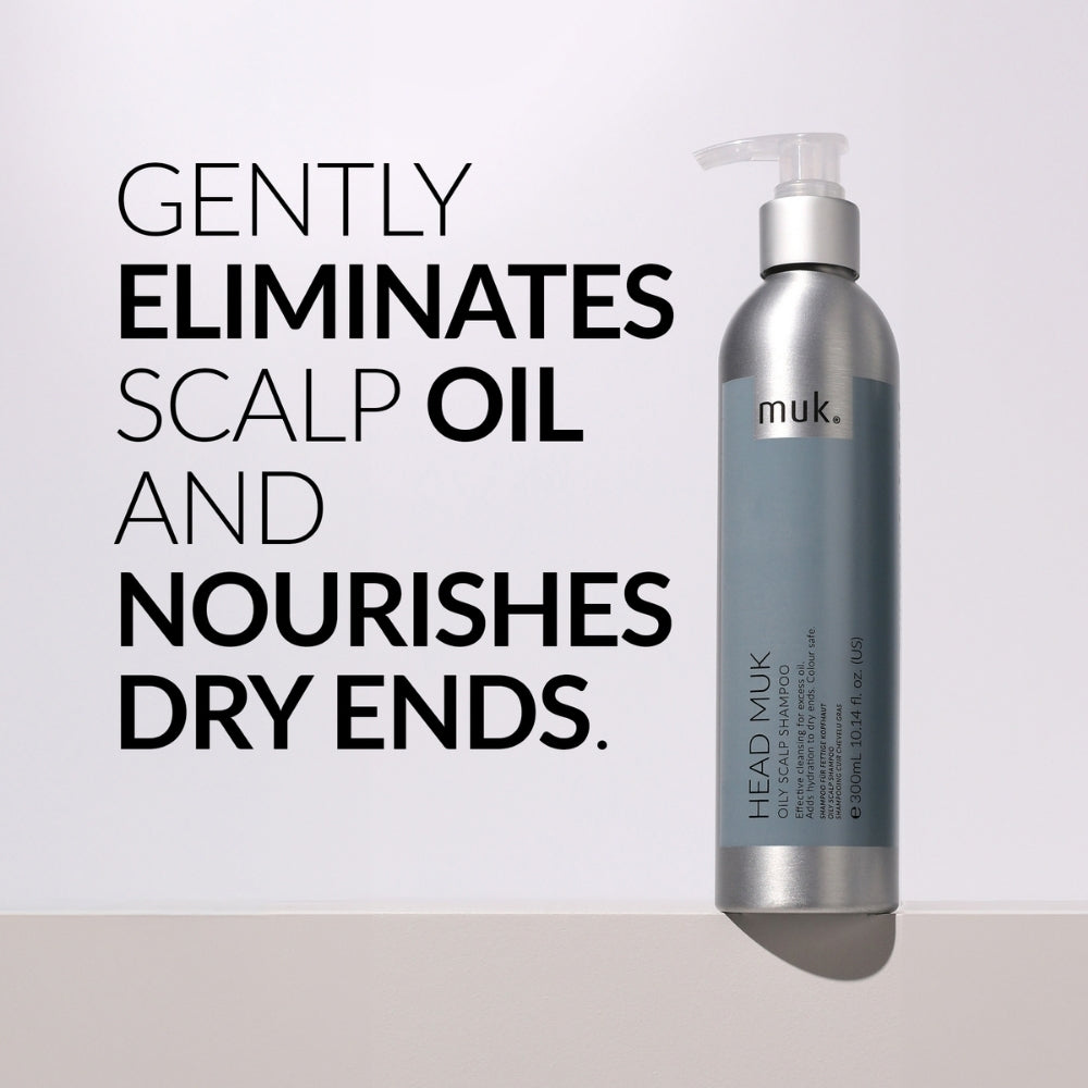Muk Head Oily Scalp Shampoo 300ml