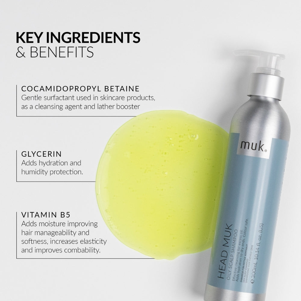 Muk Hair Bundle for Oily Hair