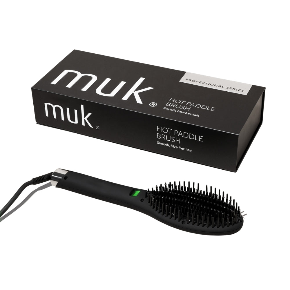 Muk Hot Paddle Hair Straightener Brush