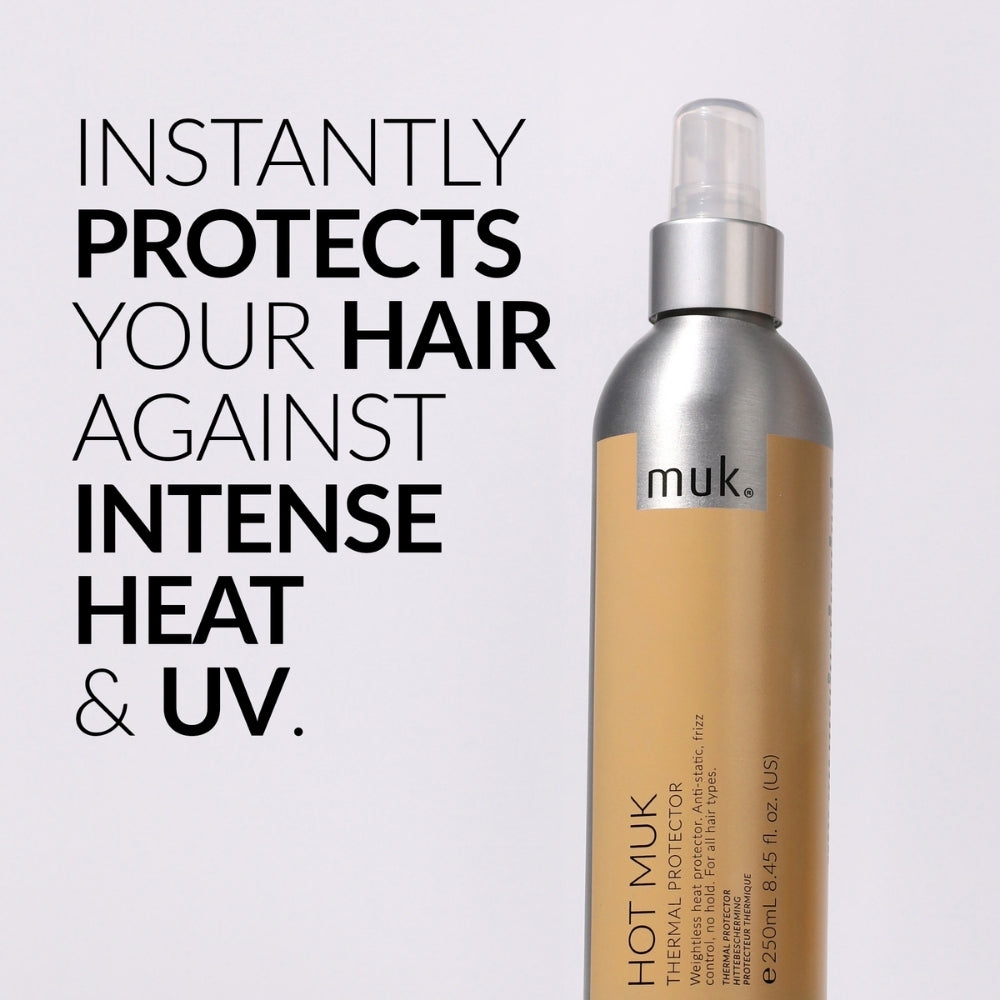 Muk Hair Original Style, Soften & Protect Bundle