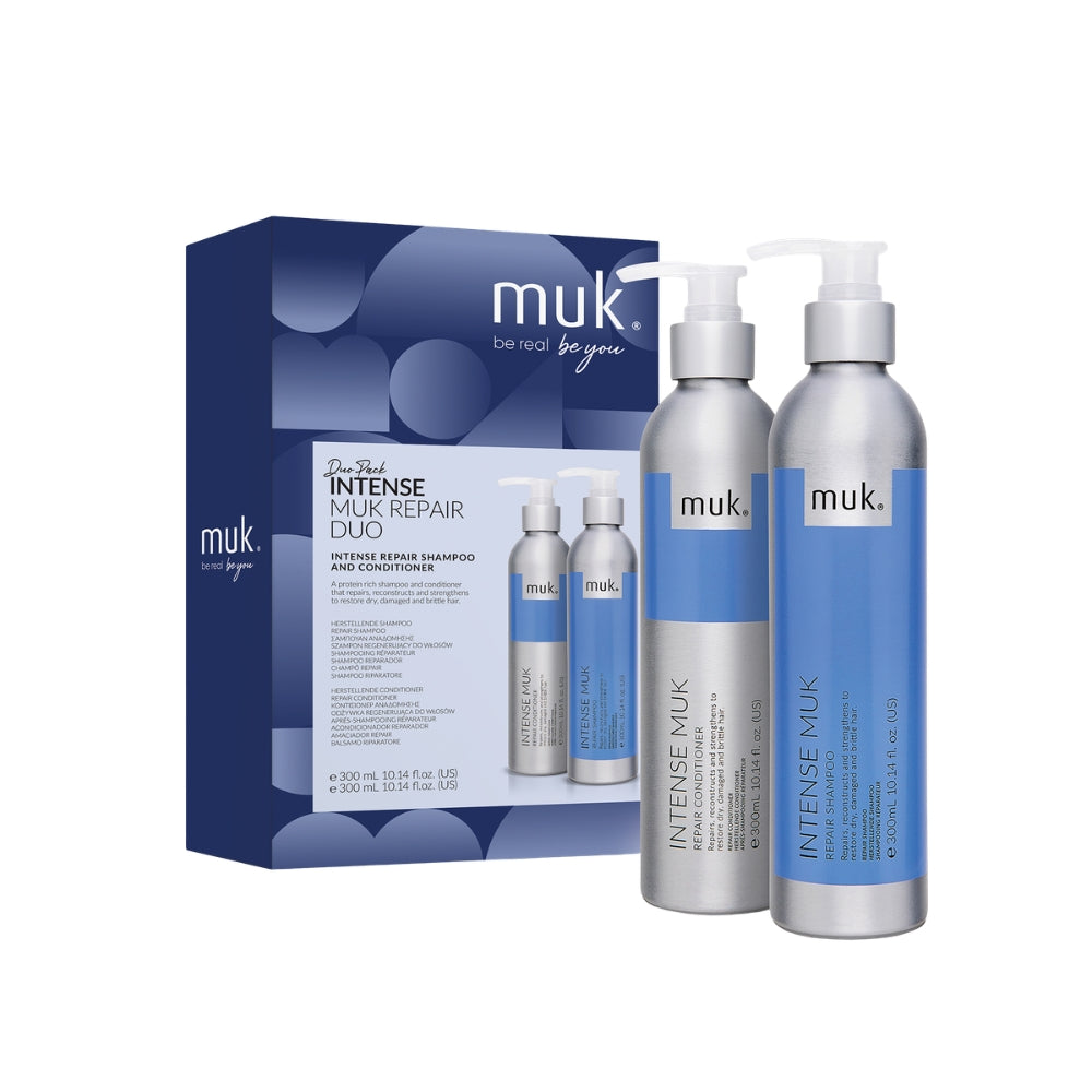 Muk Intense Repair 300ml Shampoo and Conditioner Duo