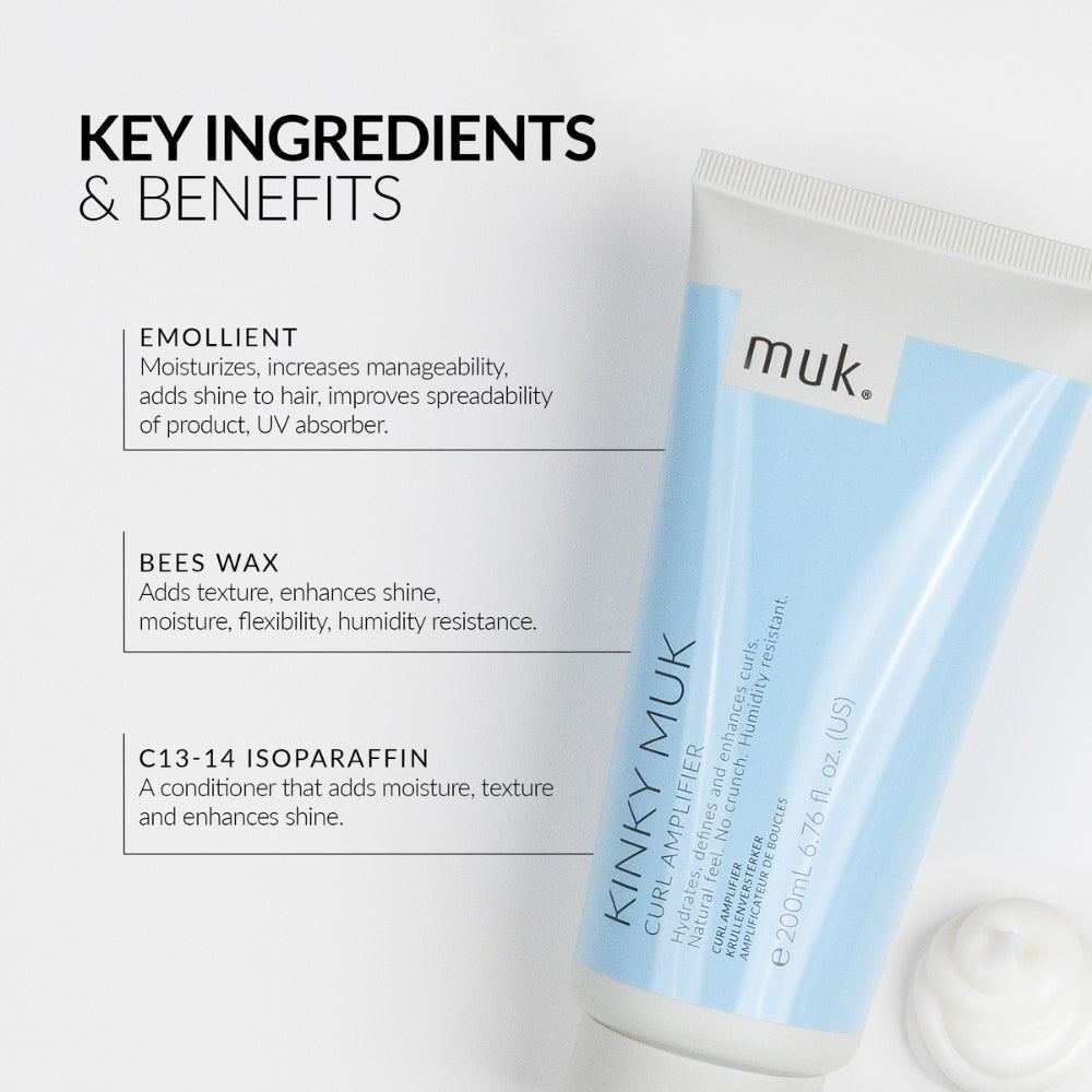Muk Kinky Curl Amplifier 200ml