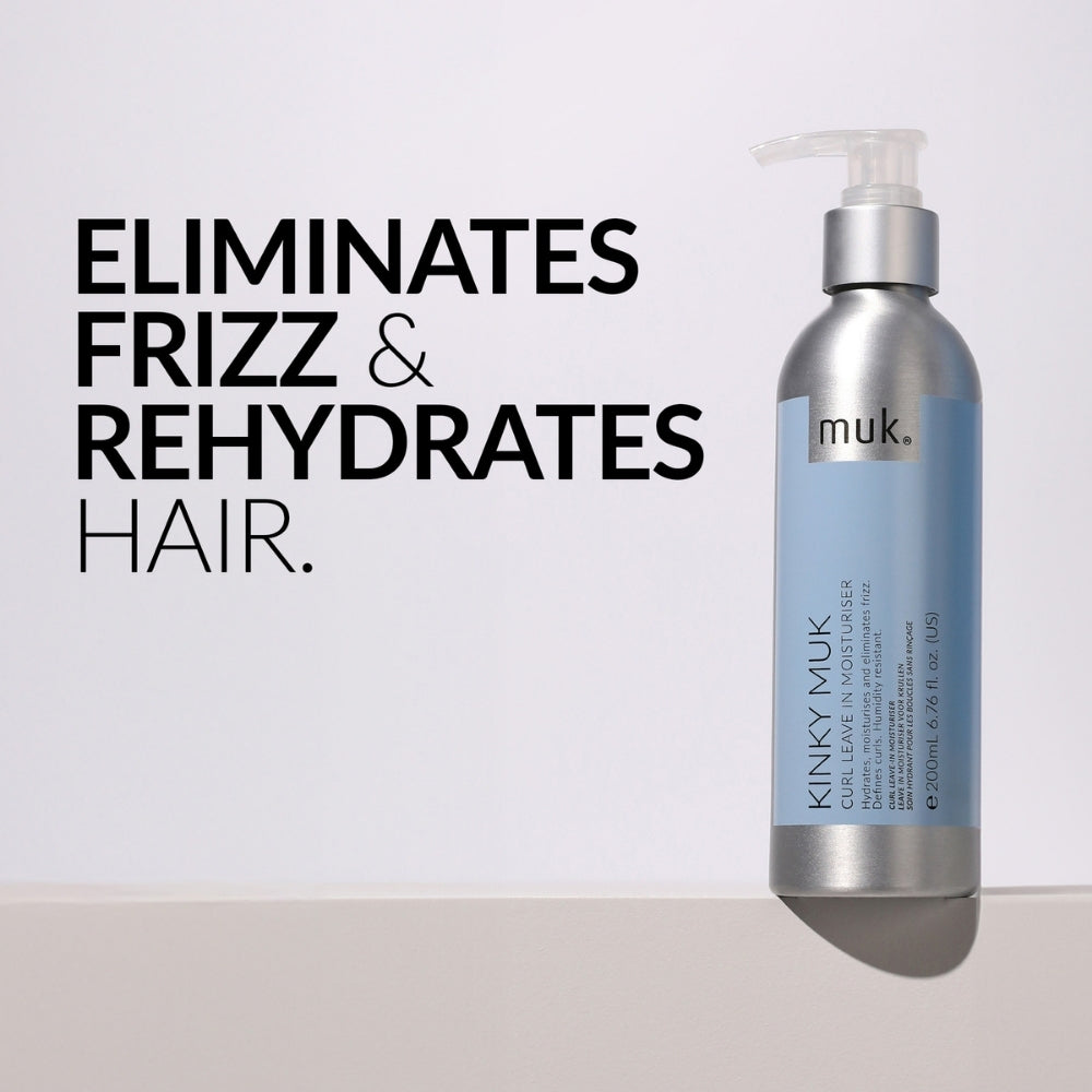 Muk Hair Kinky Curl & Hold Bundle