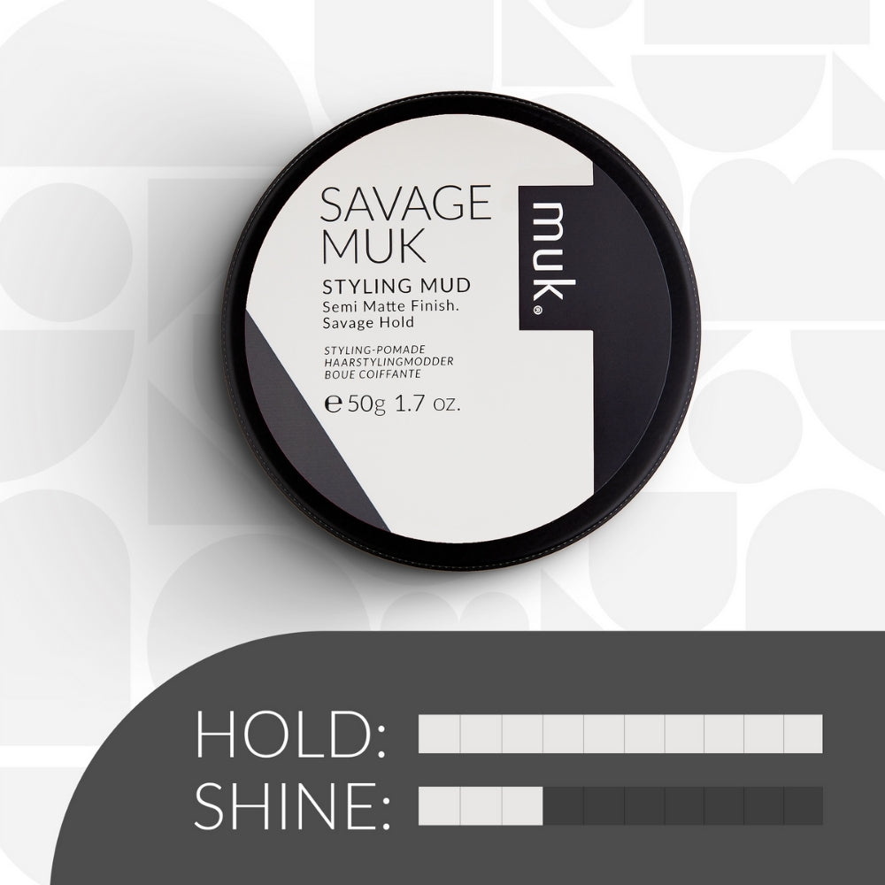 Muk Savage Styling Mud 95g