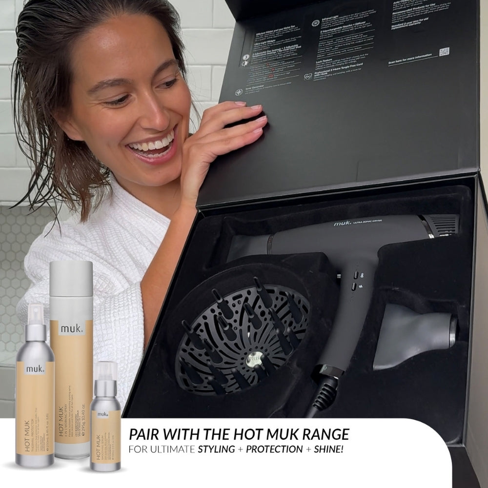 Muk Ultra Sonic Hair Dryer