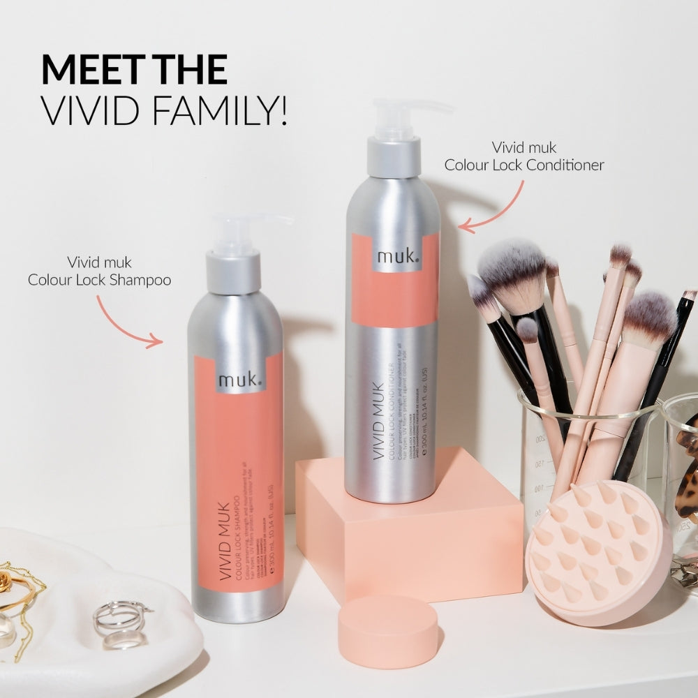 Muk Vivid Colour Lock Shampoo 300ml