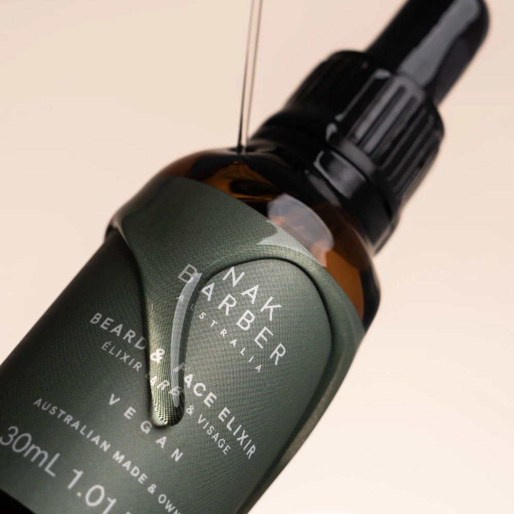 Nak Barber Beard Elixir 30ml