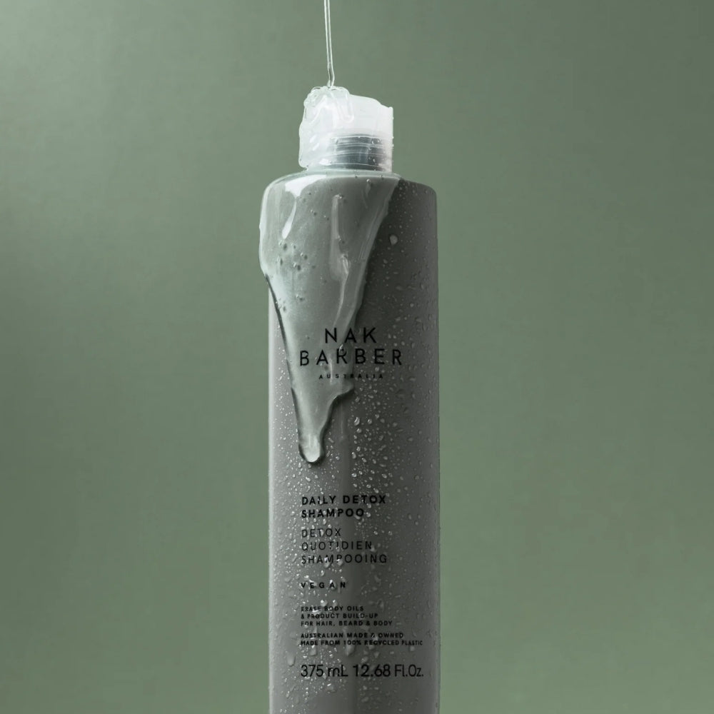 Nak Barber Daily Detox Shampoo 375ml