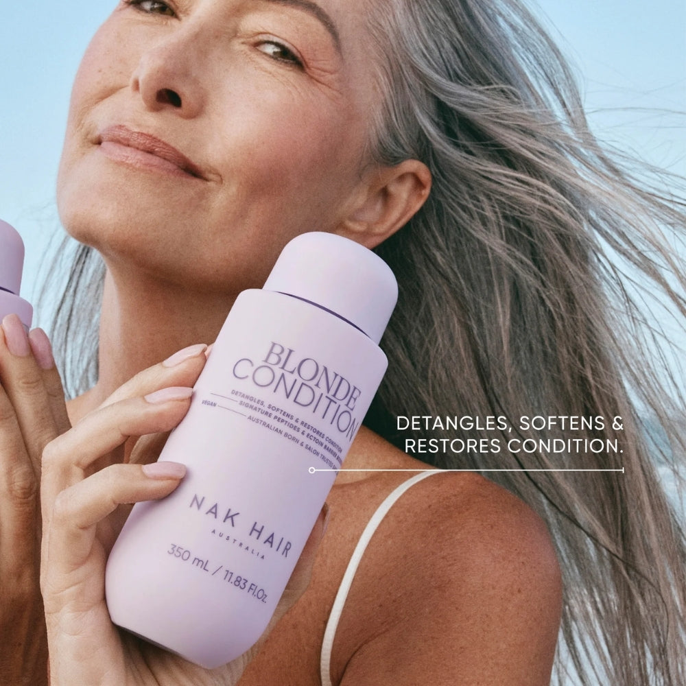 Nak Blonde Conditioner 350ml